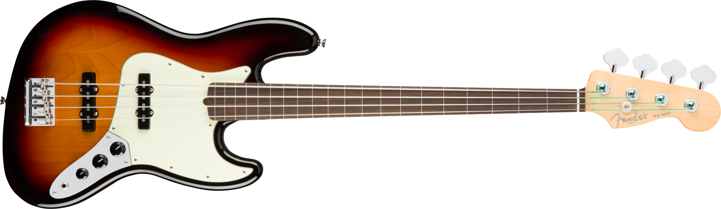 American Professional Jazz Bass® Fretless
